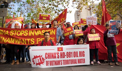 Вьетнамцы во многих странах мира провели антикитайские митинги - ảnh 1